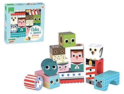 Vilac Cubes sonores de la Mer
