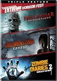 Dimension Extreme Horror Fest (Hellraiser: Revelations / Children of the Corn: Genesis / Zombie Diaries 2: World of the Dead) (Triple Feature) by Phillip Brodie - 