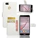 Produktbild Huawei P10 Plus Hülle, IVSO Hohe Qualität Advanced Shock Absorption Technology Case Folio Tasche Cover für Huawei P10 Plus Smartphone (Für Huawei P10 Plus, Weiß)