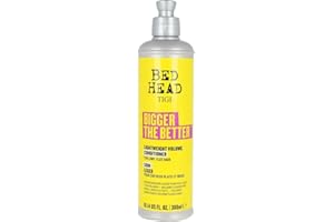 Bed Head by TIGI Bigger The Better Balsamo Volumizzante per Capelli Fini, 300 ml