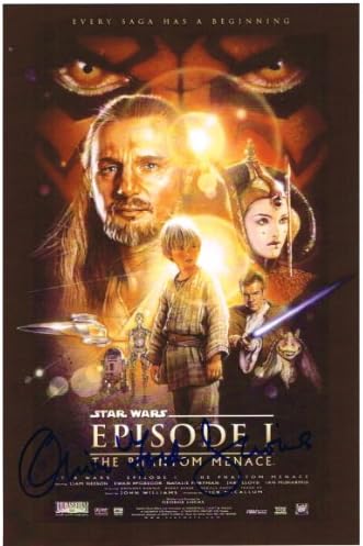 Star Wars: Episode I - The Phantom Menace - Oliver Ford Davies Signed Autograph AFTAL COA