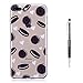 Price comparison product image Grandoin iPhone 8 Plus Case,iPhone 7 Plus Case, Ultra Slim Transparent Plastic Soft Silicone Gel TPU Rubber Bumper Protective Back Case Cover for Apple iPhone 7 Plus/iPhone 8 Plus (Oreo)