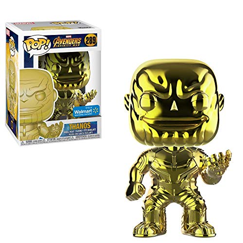 Avengers 3: Infinity War - Thanos Yellow Chrome Pop! Vinyl