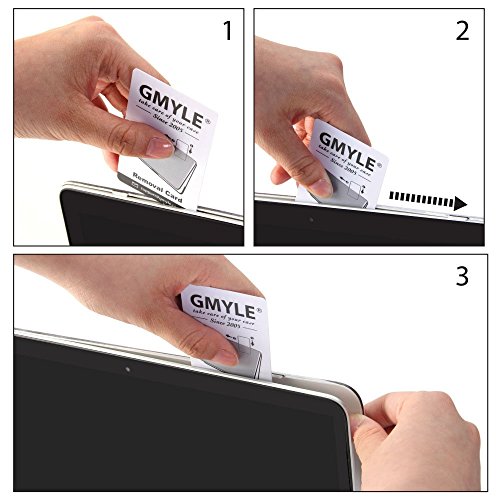 GMYLE Hart RS Print Matt für MacBook Air 13 – Farbverlauf Türkis Dream Catcher Muster Durch gummierte Hard Shell Fall-Abdeckung Hülle Case Etui Tasche - 7