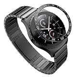 xue binghualoll Smart Watch Armband Zubehör,Uhrenarmband,Armband,Strap Weave,Für Samsung Gear s2 Classic Skala Uhr Ring klebstoff Abdeckung Anti Scratch Metal