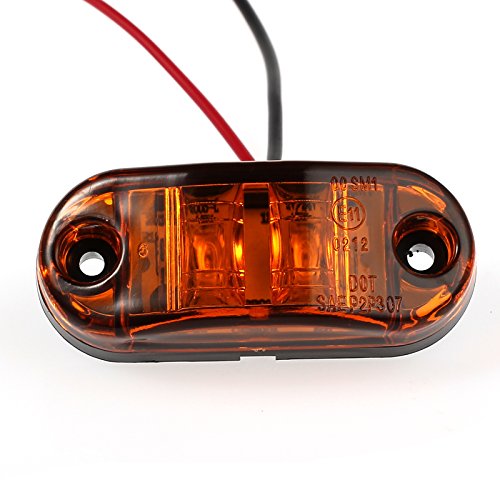 LED Side Lights for Truck 4PCS Waterproof British Trucking