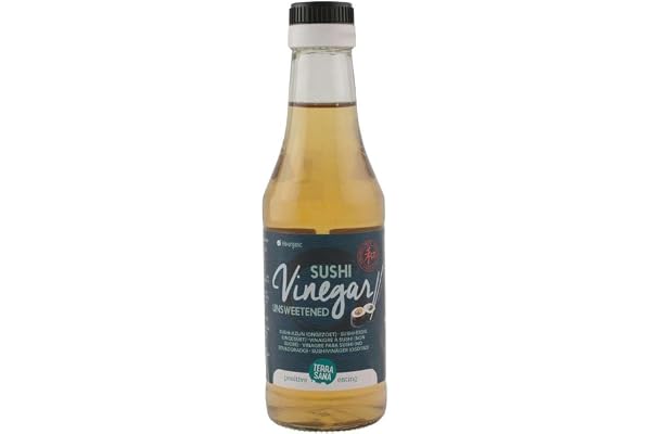 Osötad risvinäger för sushi BIO 250 ml - TERRASANA