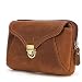 Produktbild Echtes Leder Gürteltasche, Handy Gürteltasche, Leder Handy Holster Brieftasche, Vertikale Hüfttasche Geldbörse Clutch Bag Für Männer/Frauen