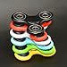 Price comparison product image Ubitree Hand Spinner Fidget Tri Spinner EDC Focus Toy for Whole age section 9 colour (light blue)