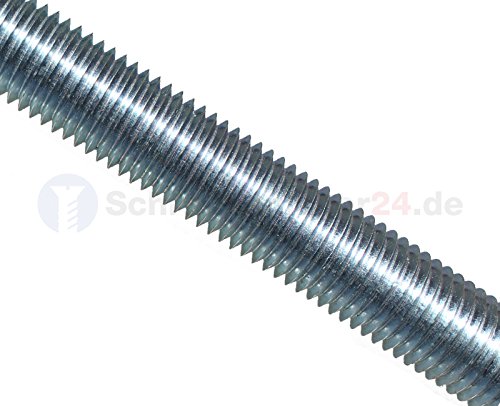 Preisvergleich Produktbild Gewindestange 8.8 galv.verz. 1m M12
