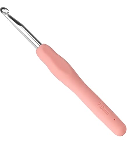 Uncinetto Tulip Etimo Red 5.00mm - Con Impugnatura Soft-grip Per Lavori A Maglia