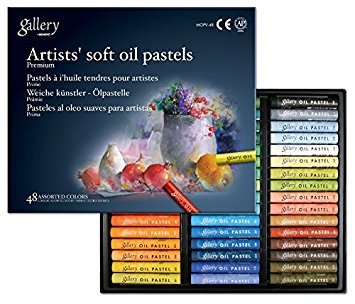 Mungyo Gallery Soft Oil Pastels Set of 48 - Assorted Colors by Mungyo Gallery