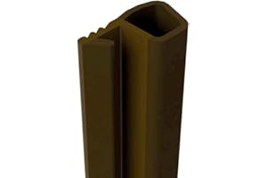 LOWENERGIE Stormguard - Guarnizione in legno per serramenti e porte, in gomma, 5 m