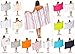 Produktbild Naturawalk Frottee Hamamtuch 100% BIO Baumwolle Strandtuch, Saunatuch, Pestemal, Pareo, Badetuch in einem - Farbe La Palma, Grösse 96 x 180 cm
