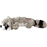 Kong Knots Scrunch Raccoon S-M