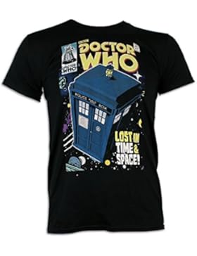 Doctor Who Herren Tardis T-shirt