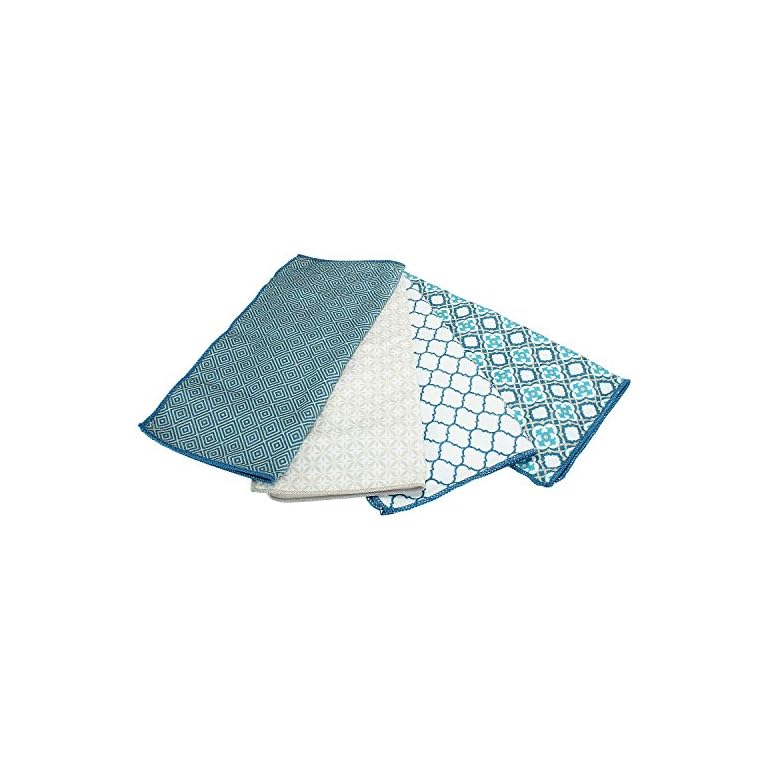 Produktbild von AQUA CLEAN AQUA CLEAN Aqua Tuch Systemreinigung 4er Set Reinigungstücher (Microfaser, Glas