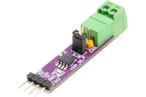 xicoolee CAN HAT SN65HVD230 - Módulo transceptor de bus can, funciones de comunicación de larga distancia, módulo de comunicación de un solo canal