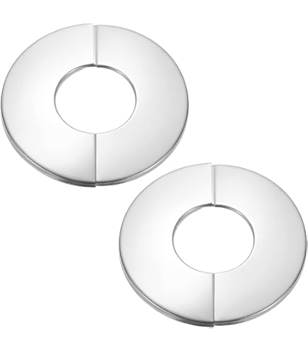 RVS Muurrozet / Buissteun Flens 38,1mm - Elmo Dreams & Deco