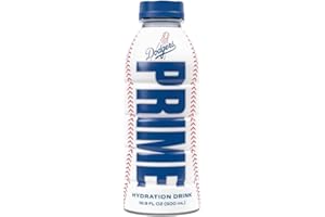 GENERIC Prime Hydration LA DODGERS Limited edition , Endorsed By KSI & Logan Paul