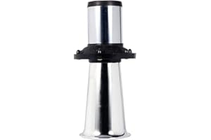 KEENSO Tromba per auto, Clacson forte 110DB antico vintage, Clacson retro 12V 490Hz tipo vecchio stile per auto classiche, moto, camion e veicoli retro