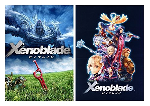 Preisvergleich Produktbild Xenoblade Chronicles 2 Posters