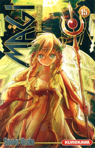 Magi - The Labyrinth of Magic — Tome 15