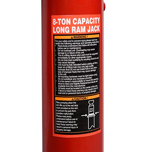 Hydraulikzylinder Motorkran Werkstattkran 8 T Hydraulik Zylinder Ersatzteil Kran - 6