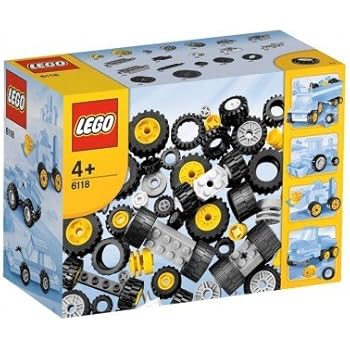 LEGO - 6118 - Jeu de construction - Creative Building System - Les ...