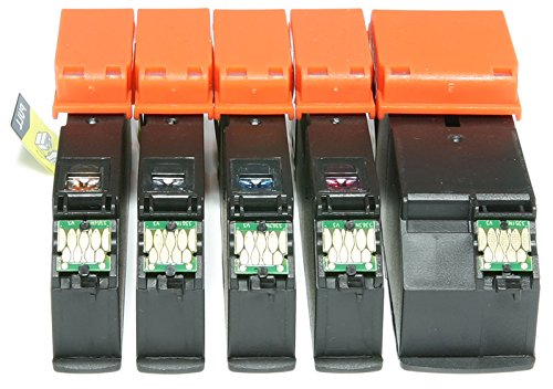 3 Druckerpatronen XL nur Schwarz ersetzen Epson T3351 geeignet z.B. für Epson Expression Premium XP-530, XP-540, XP-630, XP-635, XP-640, XP-645, XP-830, XP-900 - 2