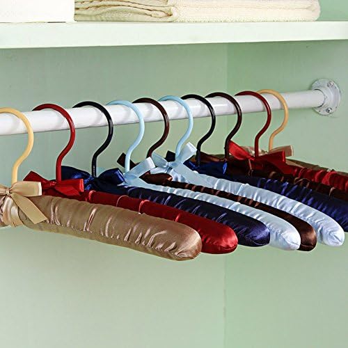 el bulli/ solid color foam hanger/ satin cloth support/clothing store fabric hanger-A