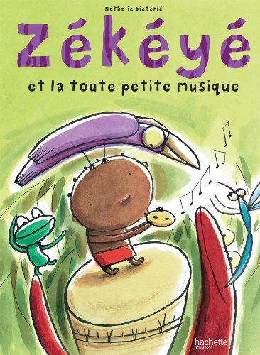 couverture de : Z&eacute;k&eacute;y&eacute; et la toute petite musique