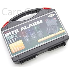 Carp Fishing Bite Alarms With Wireless Receiver + Snag Ears + Tone & Vol Control - Image 7