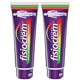 2x Fisiocrem Solugel 250gm - Muscle and Joint pain relief cream