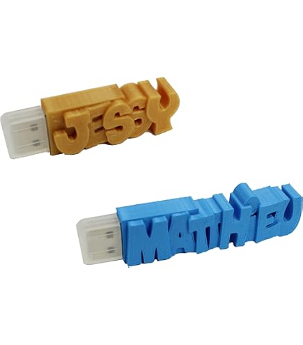 Clé USB Personnalisée Avec Texte Gravé - De 8 Go à 64 Go - USB 3.0 - Choix De Couleur - Idée Cadeau Originale Made In France
