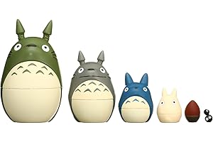 ENSKY Estudio Ghibli Mi Vecino Totoro Matryoshka