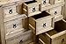 Wide Chest Of 4 Over 3 Over 2 Drawers Wooden Furniture Bedroom