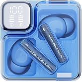 QCY T31 Melobuds Neo ENC 4 Mikrofon Dijital G&uuml;&ccedil; G&ouml;stergesi Bluetooth 5.3 Kablosuz Kulaklık Mavi