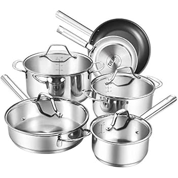 Tefal H801S5 Topf-Set, Jamie Oliver Mainstream Pfannen und