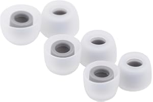 Kiwi Ears Flow silikonöronproppar med bred öppning, 3 storlekar: S/M/L