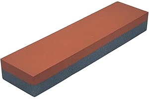 FAST WORLD SHOPPING Pietra Affilacoltelli Professionale 120/240 – Pietra per Affilare Coltelli a Doppia Grana – Whetstone Premium per Coltelli da Cucina, Lama e Utensili da Taglio