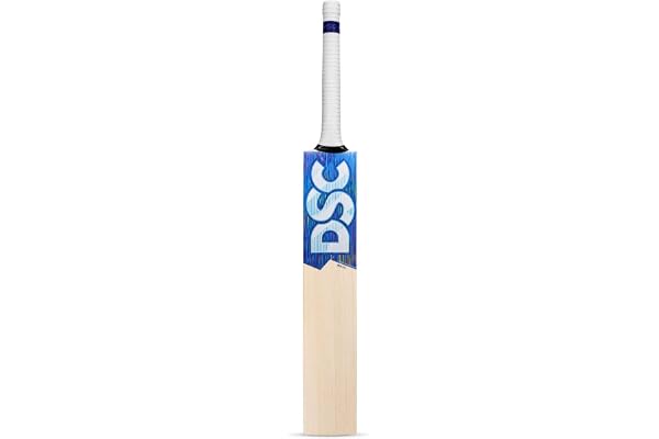 DSC BLU 200 English Willow Cricket Bat, Short Handle, Size-Mens