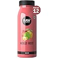 Raw Pressery Mixed Fruit Juice (12 x 200ml) High Vitamin C & Dietary Fiber, Natural Energizer & Immunity Booster, Healthy Juice, No Added Sugar