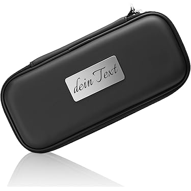 Entgoinggo Darts Case - Hartes EVA Etui Für 3 Darts & Zubehör