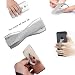 Produktbild ONX3 (Silver) Huawei P9 lite Universal Anti-Rutsch-Gummi Finger, Handy-Griff-Halter mit Starker Klebe