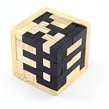 PhantomSky 3D Holz Gehirn Puzzle #9 – Fordern Sie Ihr Logische Denken und Töten Die Langweilige Zeit - 2