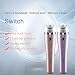 IMATE IM-3300G Electric Strong Suction Facial Pore Cleaner,Nose Blackhead Acne Remover Utilizes Vacuum Extraction Tool Skin Care Tightening Facial Beauty Salon Device Instrument Machine (Rose Gold)