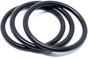 GENERIC 50 Pcs O-ring 28 mm x 34 mm x 3 mm | Nitrilkautschuk - NBR Dichtung Gummidichtung Oring 28x3-70 ShA