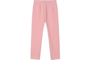 DYBKER Mädchen Leggings Gefüttert Herbst Winter Stretch Leggins Dick Hosen für Kinder