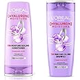 L'Oreal Paris Hyaluron 72H Moisture Sealing Conditioner for Dry Hair 82.5ml & Moisture Filling Shampoo 71.5ml (Pack of 2)